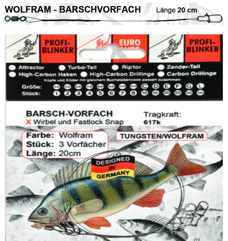 ZUBEHÖR RAUBFISCH  