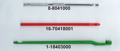 HAKEN und ZUBEHÖR   